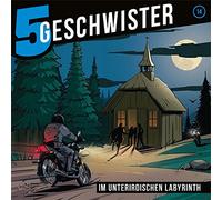 5 Geschwister (14) - Im Unterirdischen Labyrinth