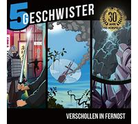 5 Geschwister – Verschollen in Fernost – Coffret 3 CD – Import