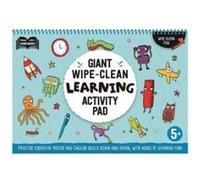 5 Giant WipeClean Learning Activity Pad by Autumn Publishing Autumn Publishing (Auteur)