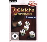 5 gleiche - Clubmeister - Würfeln ohne Grenzen! [import allemand]