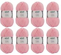 5 GRUNDL-Lisa Premium UNI Lot de 8 pelotes Couleur numéro 05