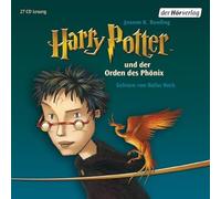Rufus Beck – Harry Potter und der Orden des Phénix – Tome 5 – der Hörverlag