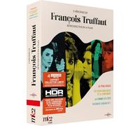 Coffret 5 Héroïnes de François Truffaut Blu-ray 4K Ultra HD