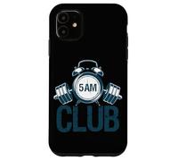 5 Heures du Matin Entraînement productivité Santé Motivation Dire Coque pour iPhone 11