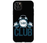 5 Heures du Matin Entraînement productivité Santé Motivation Dire Coque pour iPhone 11 Pro Max