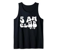 5 Heures du Matin Entraînement productivité Santé Motivation Dire Débardeur