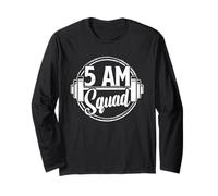 5 Heures du Matin Entraînement productivité Santé Motivation Dire Manche Longue