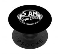 5 Heures du Matin Entraînement productivité Santé Motivation Dire PopSockets PopGrip Adhésif