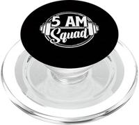 5 Heures du Matin Entraînement productivité Santé Motivation Dire PopSockets PopGrip pour MagSafe