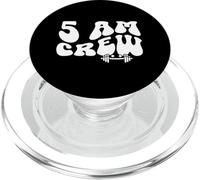 5 Heures du Matin Entraînement productivité Santé Motivation Dire PopSockets PopGrip pour MagSafe