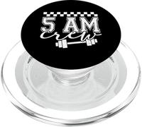 5 Heures du Matin Entraînement productivité Santé Motivation Dire PopSockets PopGrip pour MagSafe
