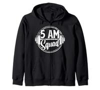 5 Heures du Matin Entraînement productivité Santé Motivation Dire Sweat à Capuche