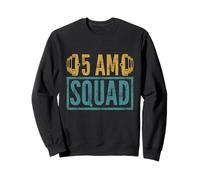 5 Heures du Matin Entraînement productivité Santé Motivation Dire Sweatshirt