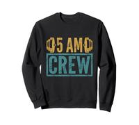 5 Heures du Matin Entraînement productivité Santé Motivation Dire Sweatshirt