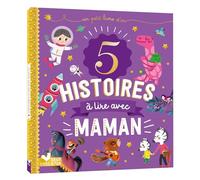 Collectif – 5 histoires à lire avec maman – Broché
