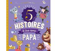 5 histoires à lire avec papa