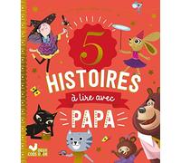 5 histoires à lire avec papa
