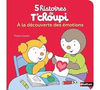 5 histoires de T'choupi - A la découverte des émotions - Dès 2 ans