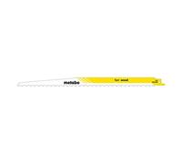 Metabo 628242000 Lames de scie sabre Metabo 5, bois 300 5 pc(s)