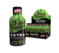 5 Hour Energy shot boisson, extra strength fraise pastèque, 12 count