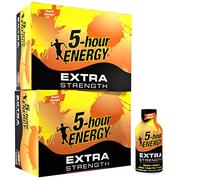 5 Hour Energy Shot Extra Strength Peach Mango- 24 Pack of 2 Ounce Bottles by 5 Hour Energy