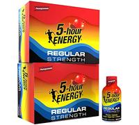 5-hour ENERGY Shot, force régulière, grenade, 54,7 g, 24 pièces