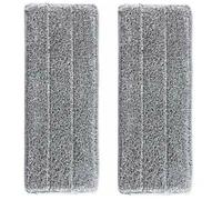 5 Housses de recharge Microfibre Balai Balai Auto Clean And Dry - Remplacement Microfibre/Tampons pour balai
