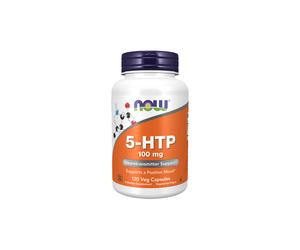 5-HTP 100 mg 120 Capsules Végétales Now Foods