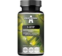 5-HTP 150 mg par gélule - 60 gélules végétaliennes - 2 mois d'approvisionnement - Griffonia simplicifolia Seed Extract - Améliore l'humeur et le bien-être - Complément alimentaire - Apollo's Hegemony