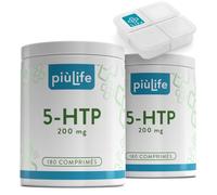 5-HTP 200 mg Extrait de Griffonia Titrée 20% PiùLife 360 Comprimés