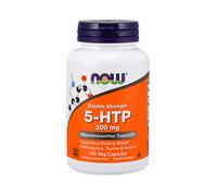 5-HTP 200 mg 120 capsules végétales Double Strength Now Foods