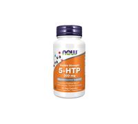 5-HTP, Double Strength 200 mg 60 Veg Capsules Now Foods