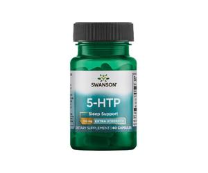 5-HTP (Hydroxytryptophane) 100 mg 60 Capsules Swanson Health Products