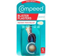 5 Hydrocolloid Sport Blister Plasters-Fast Healing-Thicker Cushioning Pad-Size (6.5 X 4 Cm)