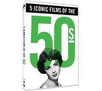 5 Iconic Films Of The '50s [Dvd] Oversize Item Spilt, Boxed Set, Dolby, Dubbe