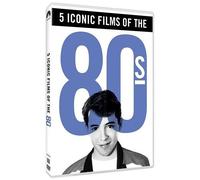 5 Iconic Films of The '80s – DVD – Coffret Dolby, doublé et sous-titré
