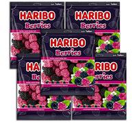5 Il Paquet Haribo Berries 5 X 175g