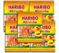 5 Il Paquet Haribo Peaches 5 X 175g