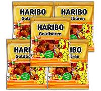 5 Il Paquet Haribo Saft or Bears 5 X 160g