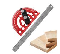5-in-1 Angle Marking Gauge: This angle finder combines an error-saving ca