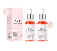 5 In 1 Anti Wrinkle Firming Serum, Finones Skin Vitamin Serum, Wrinkle Lifting and Firming Essence with Hyaluronic Acid