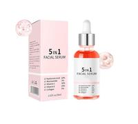 5 In 1 Anti Wrinkle Firming Serum, Finones Skin Vitamin Serum, Wrinkle Lifting and Firming Essence with Hyaluronic Acid
