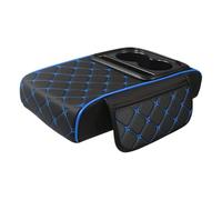 5-in-1 Car Armrest Cushion, Multifunctional PVC Leather Center Console Armrest Pillow Elbow, Protective Center Console Height Storage With Pocket | Arm Rest Cushion For Cars Truck Interior Vehicle