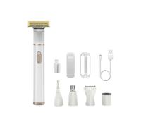 5 In 1 Electric Women Shaver Hair Arm Leg Bikini Face Remover Razor Trimmer Al