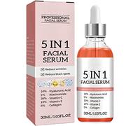 5 In 1 Facial Serum, 5 IN 1 Facial Serum, 5 IN 1 Anti-Aging Facial Serum,Advanced Collagen Boost Anti Aging Serum. (1pcs)