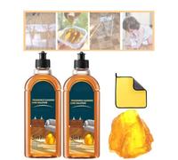 5 in 1 Floor Cleaner, Fragrance Cleaning Care Solution, Floor Cleaner for Wood, Marble, Wooden Furniture-Long Lasting Fragrance (2 SET)