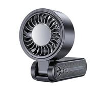 5-in-1 Foldable Handheld Fan - Semiconductor Ice Cooler | Mini USB Fan