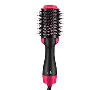 5-in-1 Hair Dryer Brush, Hot Air Comb & Volumizer,Curling Straightening & Smoothing Tool for Wet & Dry Hair Lightweight Design for Women & Men