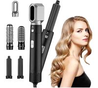 5 in 1 Hair Dryer Brush, Negative Ion Blow Dryer Brush,Hot Air Brush One Step Hoot Tools Blowout Brush Hair Dryer and [387]