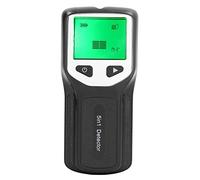 5 in 1 HD LCD Stud Finder Wall Scanner,Accurate Detection and LCD Display(Silver)